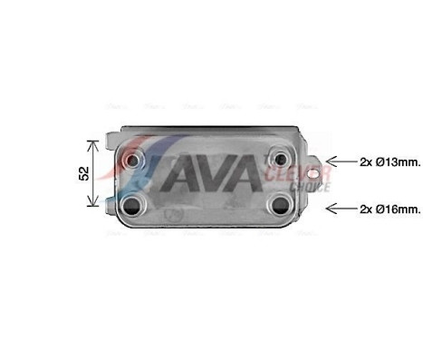 Oil Cooler, automatic transmission, Image 3