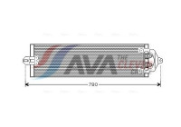 Oil Cooler, automatic transmission