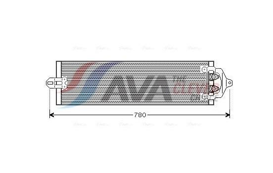 Oil Cooler, automatic transmission