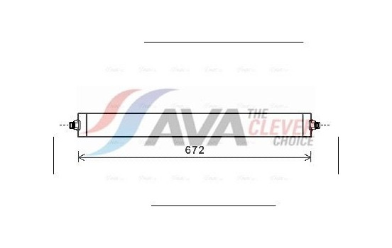Oil Cooler, automatic transmission