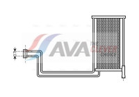 Oil Cooler, automatic transmission