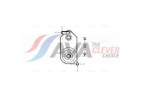 Oil Cooler, automatic transmission