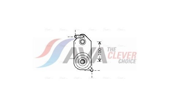 Oil Cooler, automatic transmission