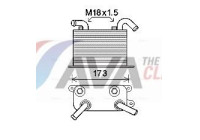 Oil Cooler, automatic transmission