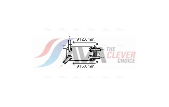 Oil Cooler, automatic transmission