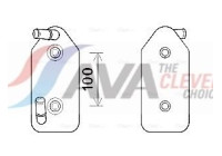 Oil Cooler, automatic transmission