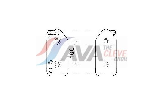 Oil Cooler, automatic transmission