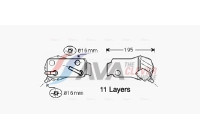 Oil Cooler, automatic transmission