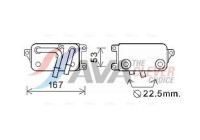 Oil Cooler, automatic transmission