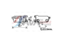 Oil Cooler, automatic transmission