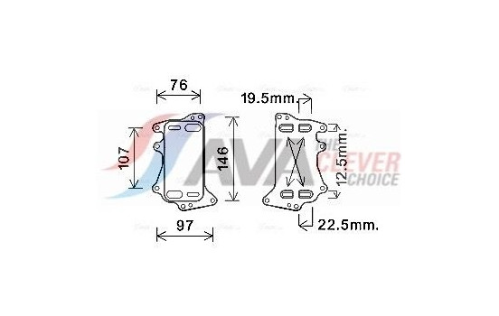 Oil Cooler, automatic transmission