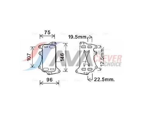 Oil Cooler, automatic transmission