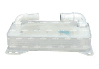 Oil cooler, automatic transmission