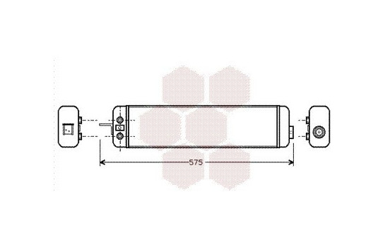 Oil Cooler, engine oil 06003178 International Radiators, Image 2