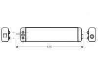 Oil Cooler, engine oil 06003178 International Radiators