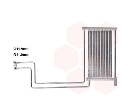 Oil Cooler, engine oil 06003368 International Radiators, Image 2