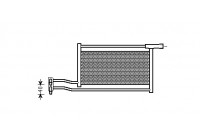 Oil Cooler, engine oil 06003379 International Radiators