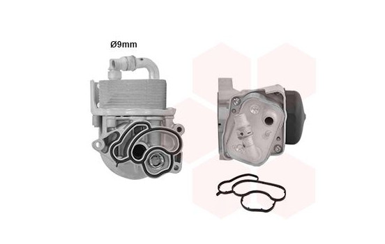 Oil Cooler, engine oil 06013412 International Radiators