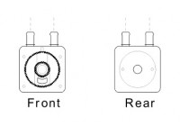 Oil Cooler, engine oil 09003285 International Radiators