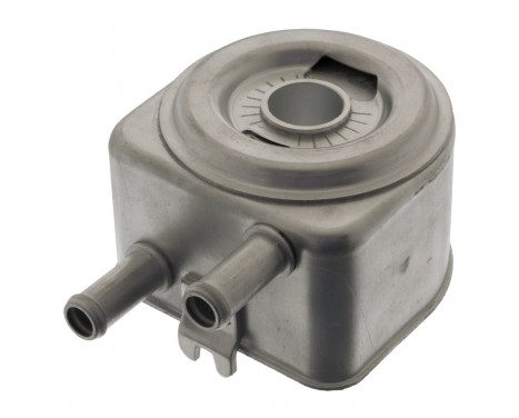 Oil Cooler, engine oil 100500 FEBI