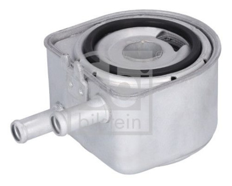 Oil Cooler, engine oil 100500 FEBI, Image 2