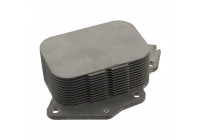 Oil Cooler, engine oil 100544 FEBI