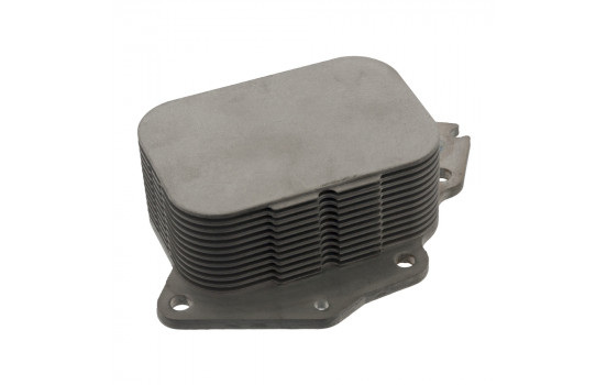 Oil Cooler, engine oil 100544 FEBI