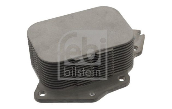Oil Cooler, engine oil 100544 FEBI, Image 2