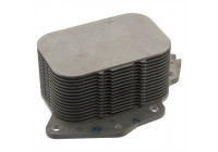 Oil Cooler, engine oil 100545 FEBI