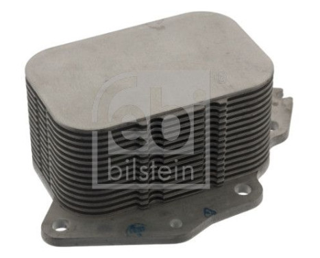 Oil Cooler, engine oil 100545 FEBI, Image 2