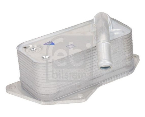 Oil Cooler, engine oil 100564 FEBI, Image 2