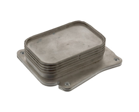 Oil Cooler, engine oil 100743 FEBI