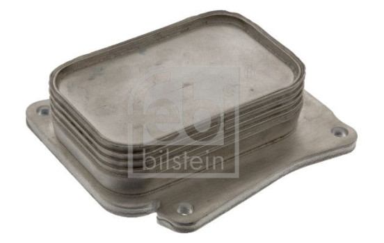 Oil Cooler, engine oil 100743 FEBI, Image 2