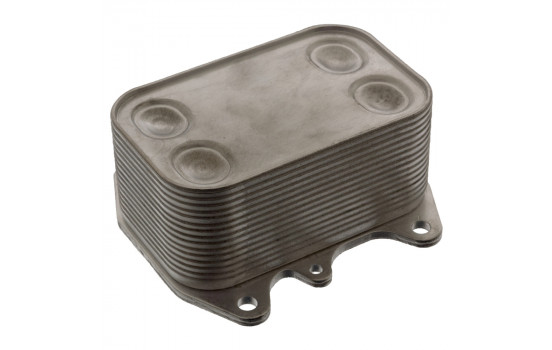 Oil Cooler, engine oil 100750 FEBI