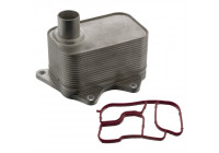 Oil Cooler, engine oil 100856 FEBI