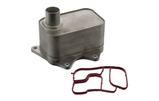 Oil Cooler, engine oil 100856 FEBI