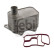 Oil Cooler, engine oil 100856 FEBI, Thumbnail 2