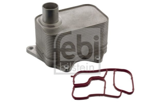 Oil Cooler, engine oil 100856 FEBI, Image 2