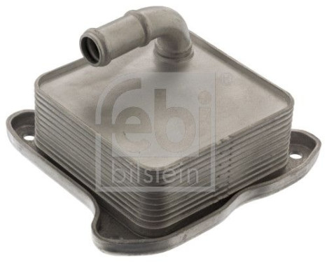 Oil Cooler, engine oil 101005 FEBI, Image 2