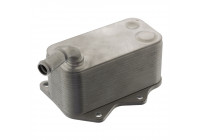 Oil Cooler, engine oil 101008 FEBI