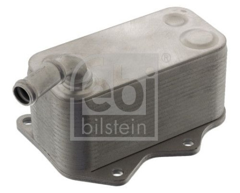 Oil Cooler, engine oil 101008 FEBI, Image 2