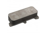 Oil Cooler, engine oil 101009 FEBI