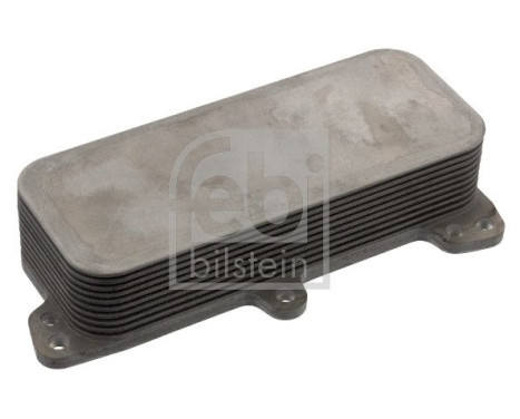Oil Cooler, engine oil 101009 FEBI, Image 2