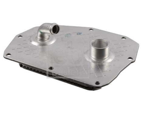 Oil Cooler, engine oil 101022 FEBI, Image 2