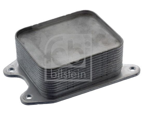 Oil Cooler, engine oil 101050 FEBI, Image 2
