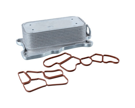 Oil Cooler, engine oil 101082 FEBI