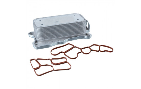 Oil Cooler, engine oil 101082 FEBI