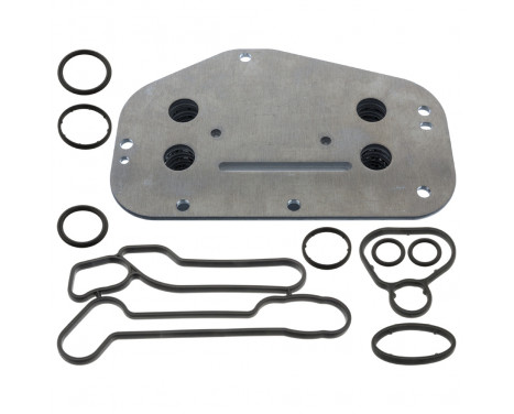 Oil Cooler, engine oil 101406 FEBI