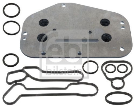 Oil Cooler, engine oil 101406 FEBI, Image 2