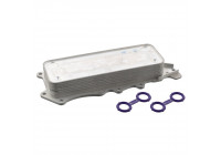 Oil Cooler, engine oil 102371 FEBI